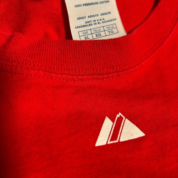 Majestic Philadelphia Phillies Chase Utley Red Baseball Jersey Tee - Picture 6 of 8